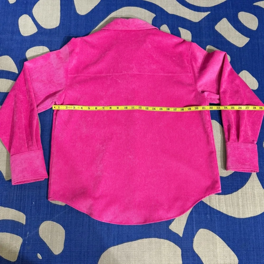 ZARA Soft Corduroy Shirt - Picture 9 of 16